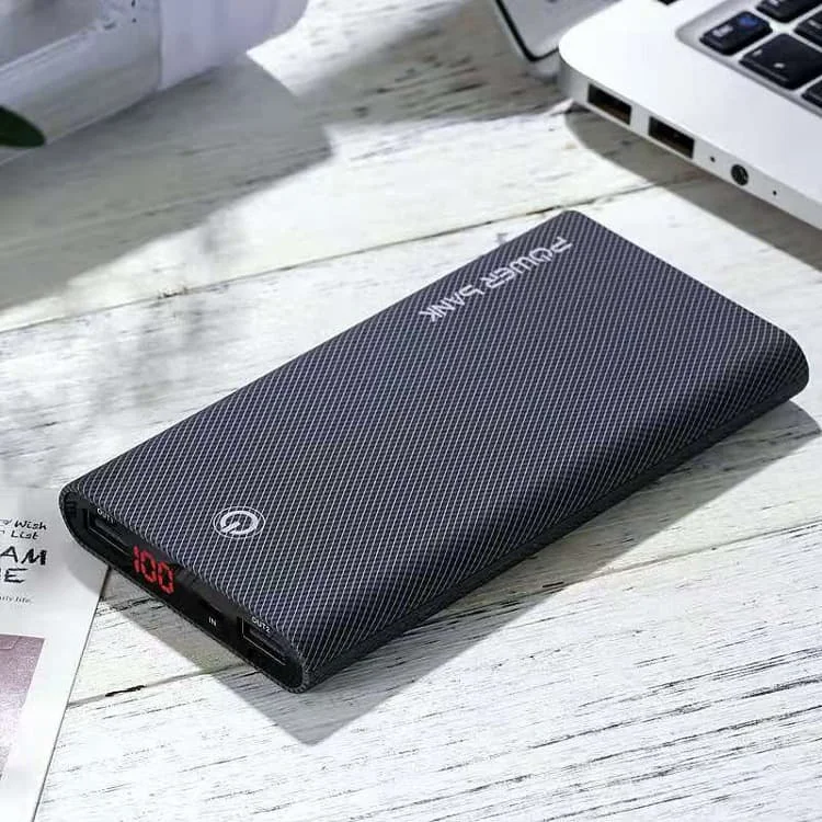 customize touch power bank